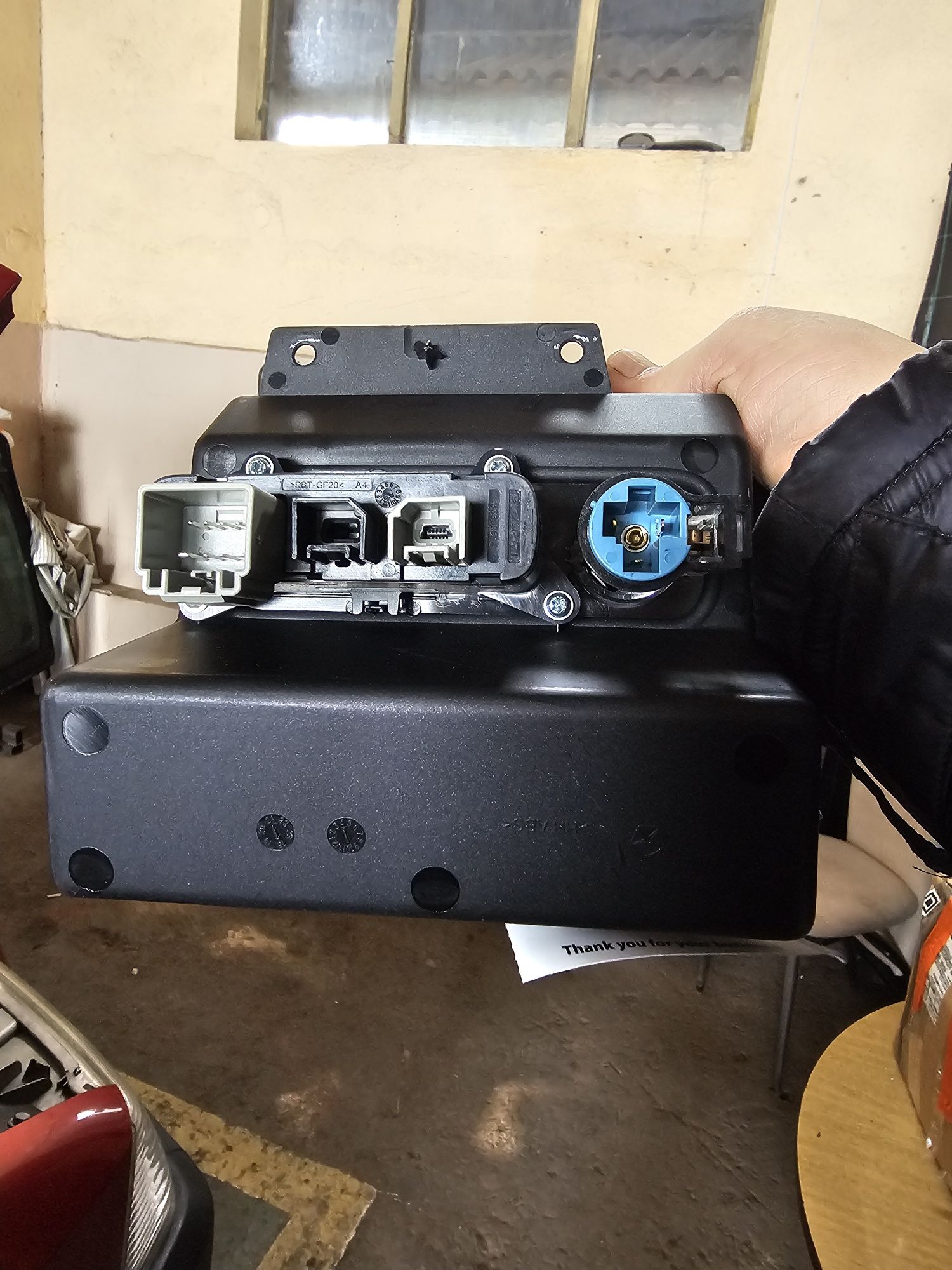 2018-2022 Jeep Grand Cherokee Connector Hub SD USB Port