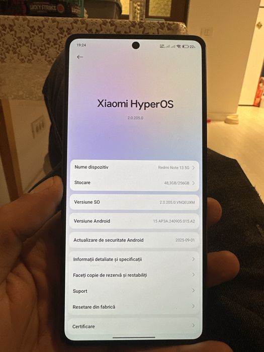 Vand/schimb Xiaomi 13 5G 256 GB impecabil!