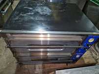 Cuptor pizza electric, 4+4, Cuptor electric cu convectie, gen Rational