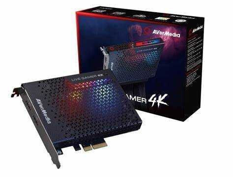 Устройство видеозахвата AVerMedia Live Gamer 4K GC573