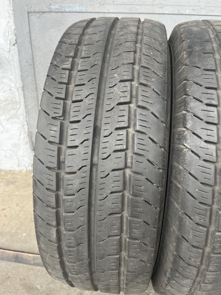 2 бр. гуми за бус 225/70/15C  Sportiva DOT 1117 7,5/8,5 mm