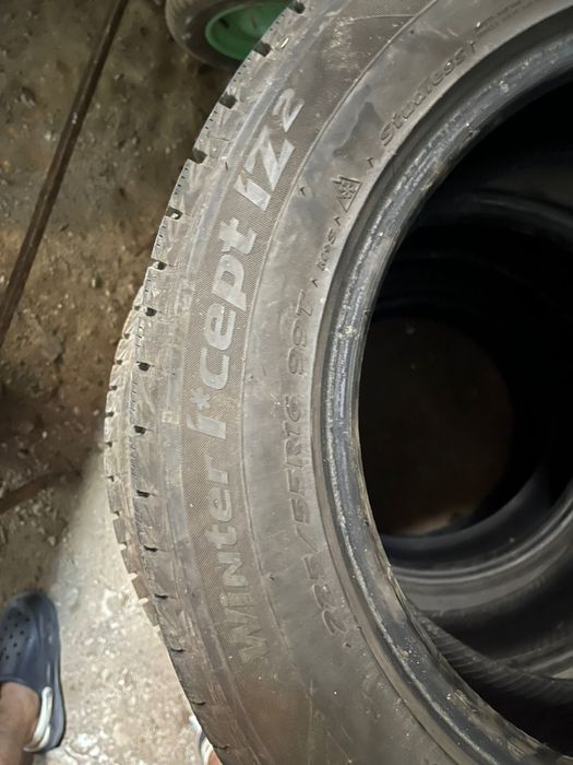 Зимние шины hankook
