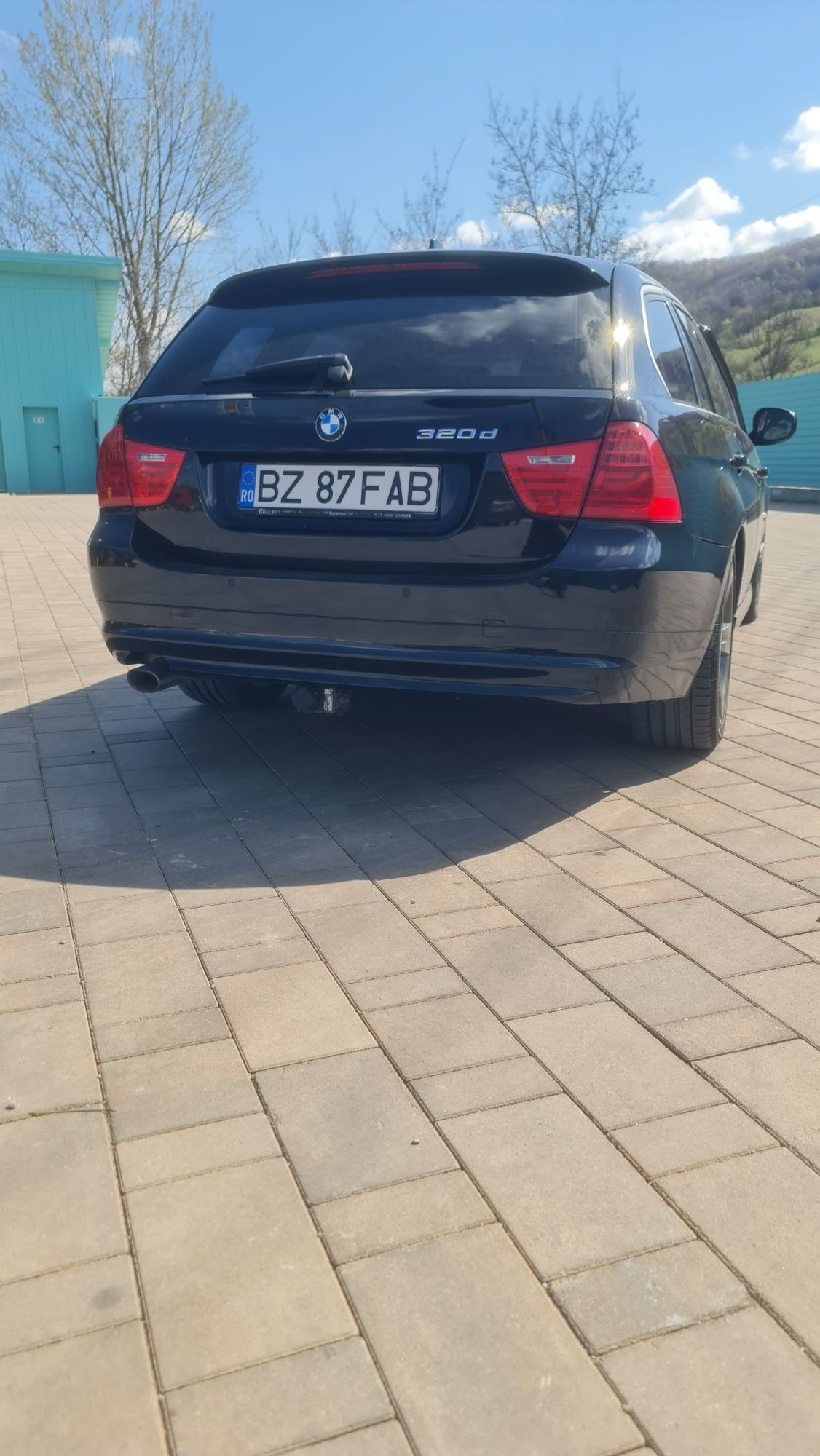 Bmw e91 320d facelift