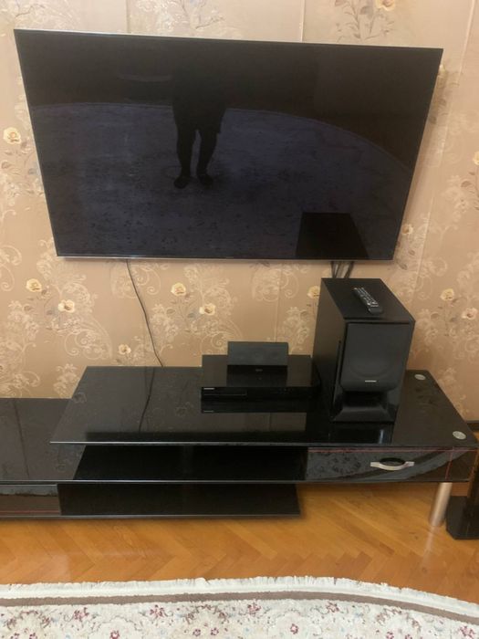 Продается телевизор с приставкой м колонками