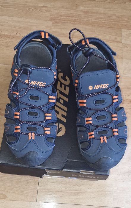 Vand Sandale Drumeții În Natură Hi-Tec Tiore Logo Bărbați