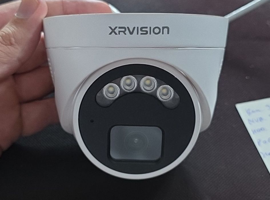 Camera  MODEL IP TST-2011