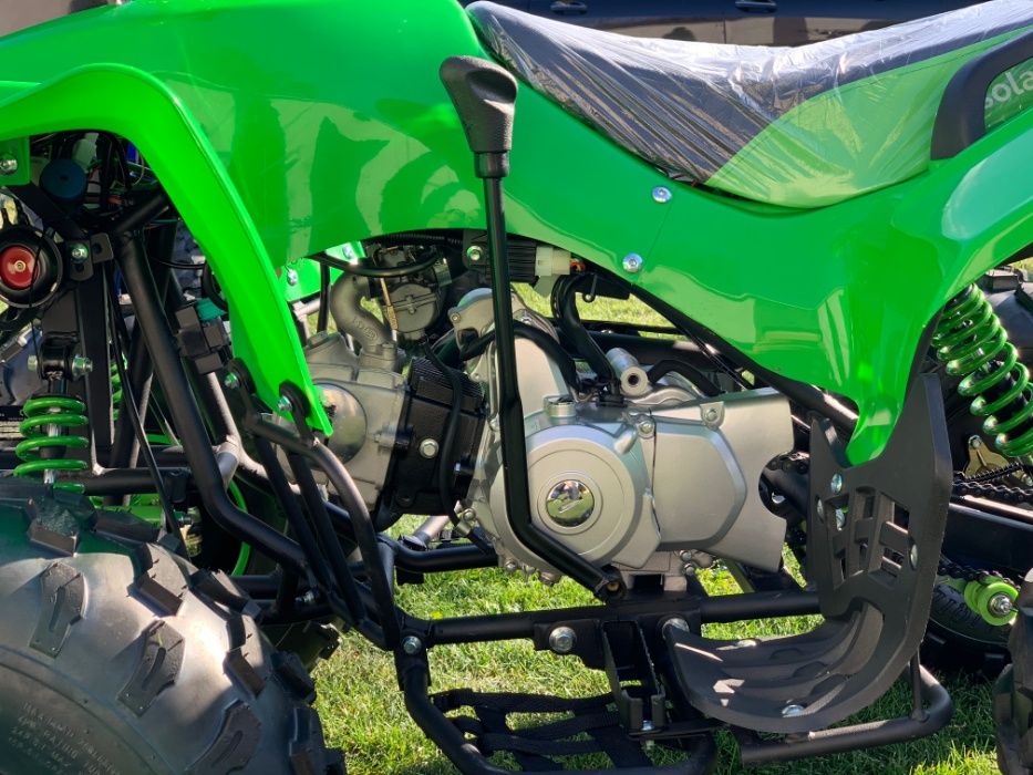 ATV Motor Quad 125cc Off Road GARANTIE Kilometraj Aparatori Roata 8 ‼️