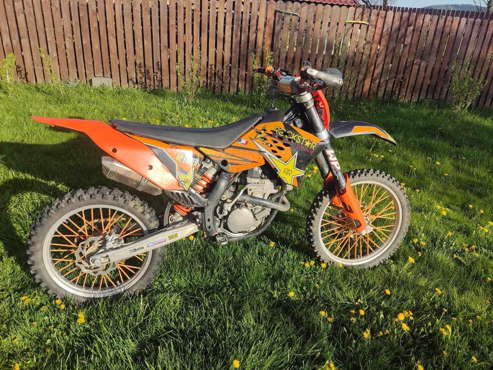 Ktm sx-f 250 2008