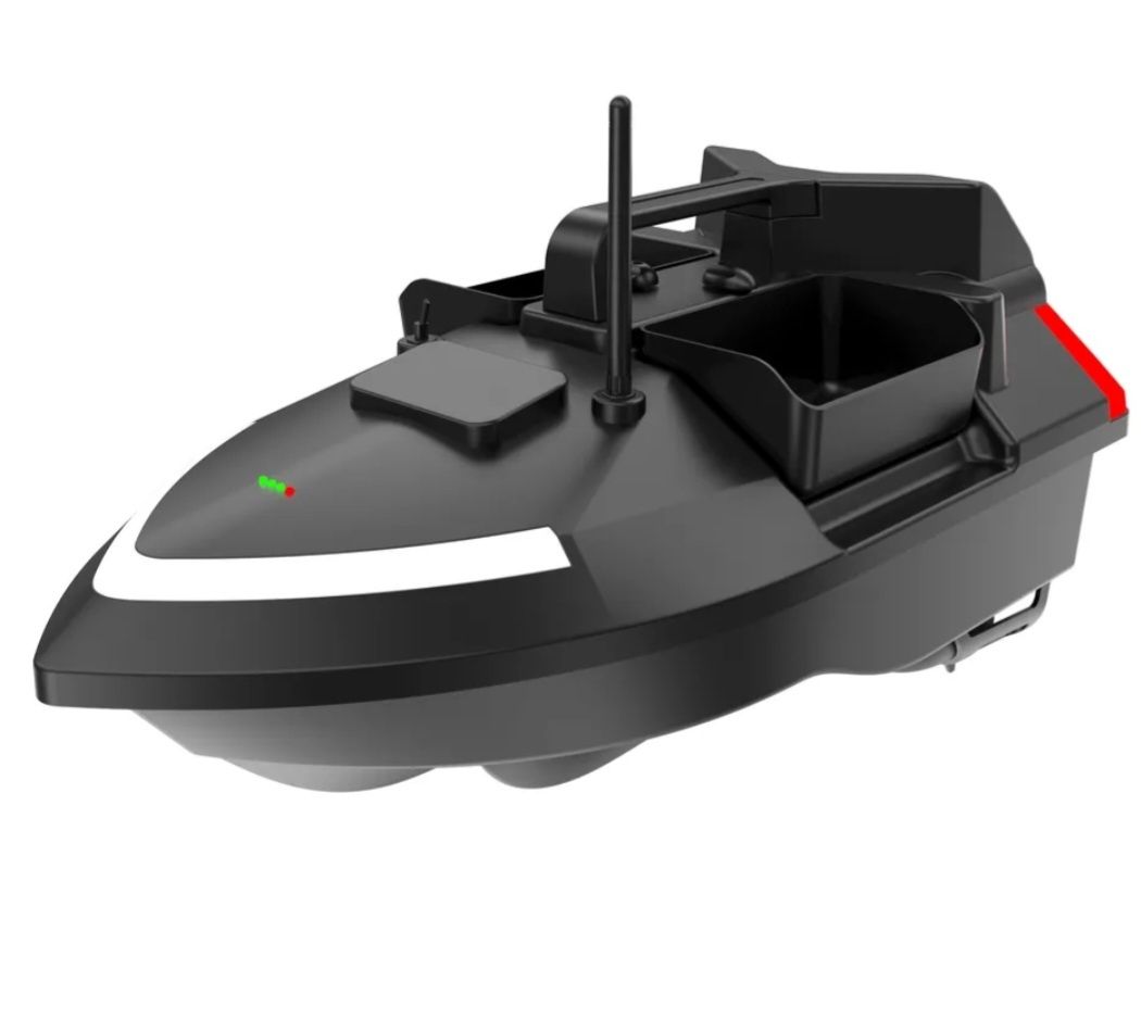 Лодка за захранка V020 GPS-40 точки най-новия модел! Батерия 12 000mAh