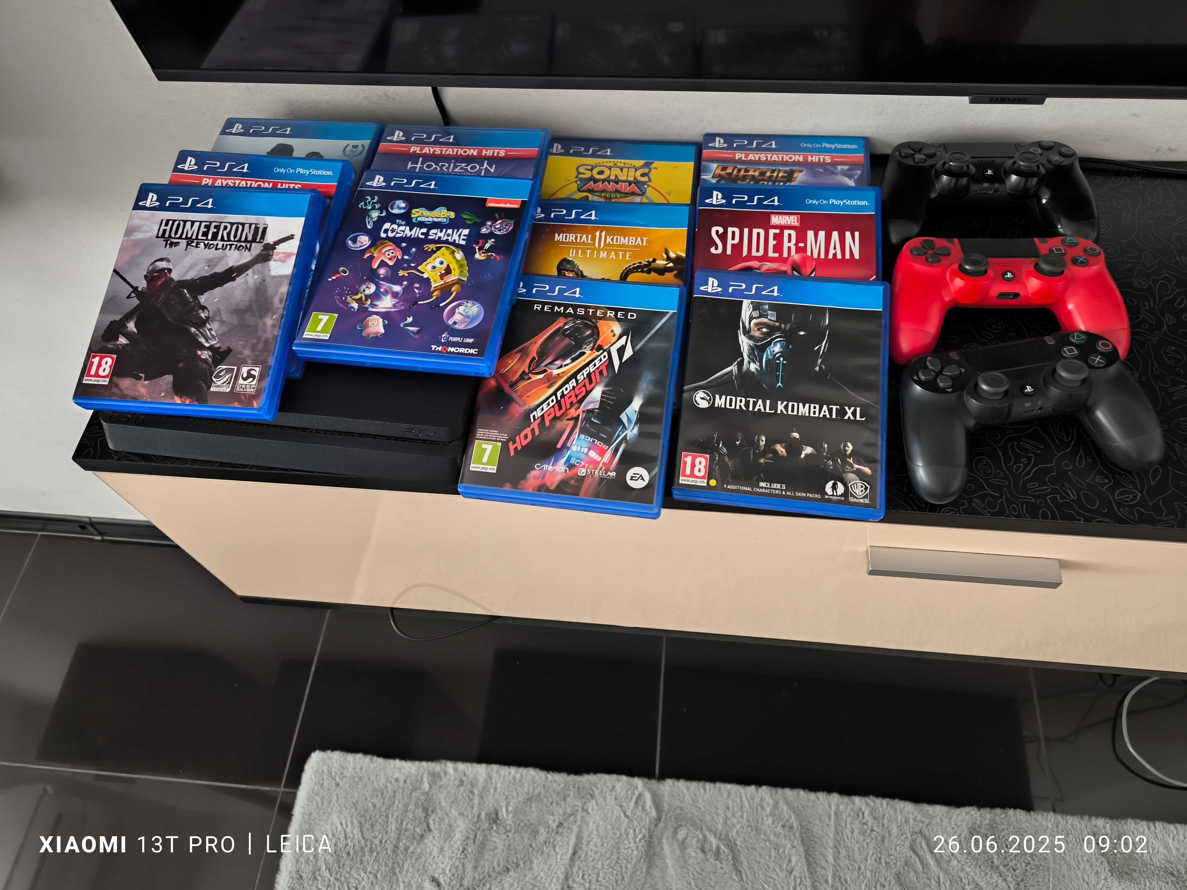 ps4 playstation 4 +3 джойстик