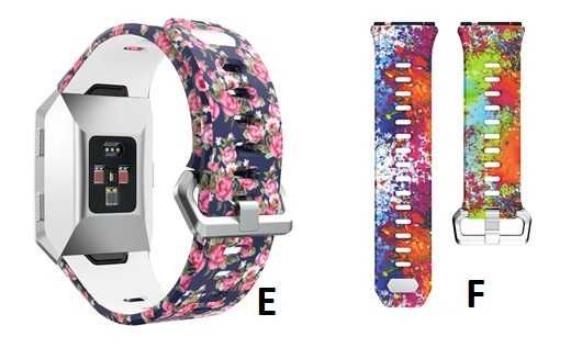 Curele silicon Fitbit Ionic - noi