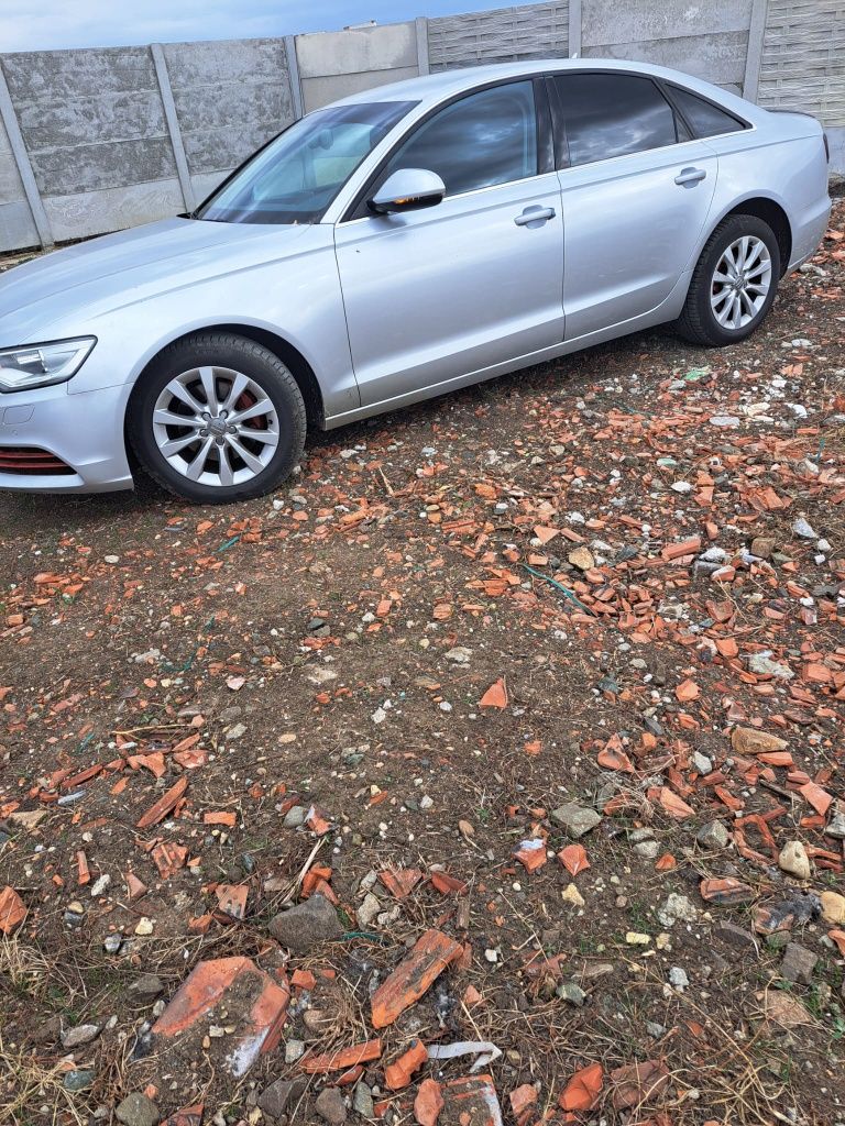 Dezmembrez Audi a6 c7 3.0 d an 2012