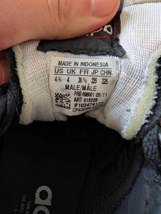 Adidas Mundial Team / Copa Mundial - кожени, като нови - 36 2/3