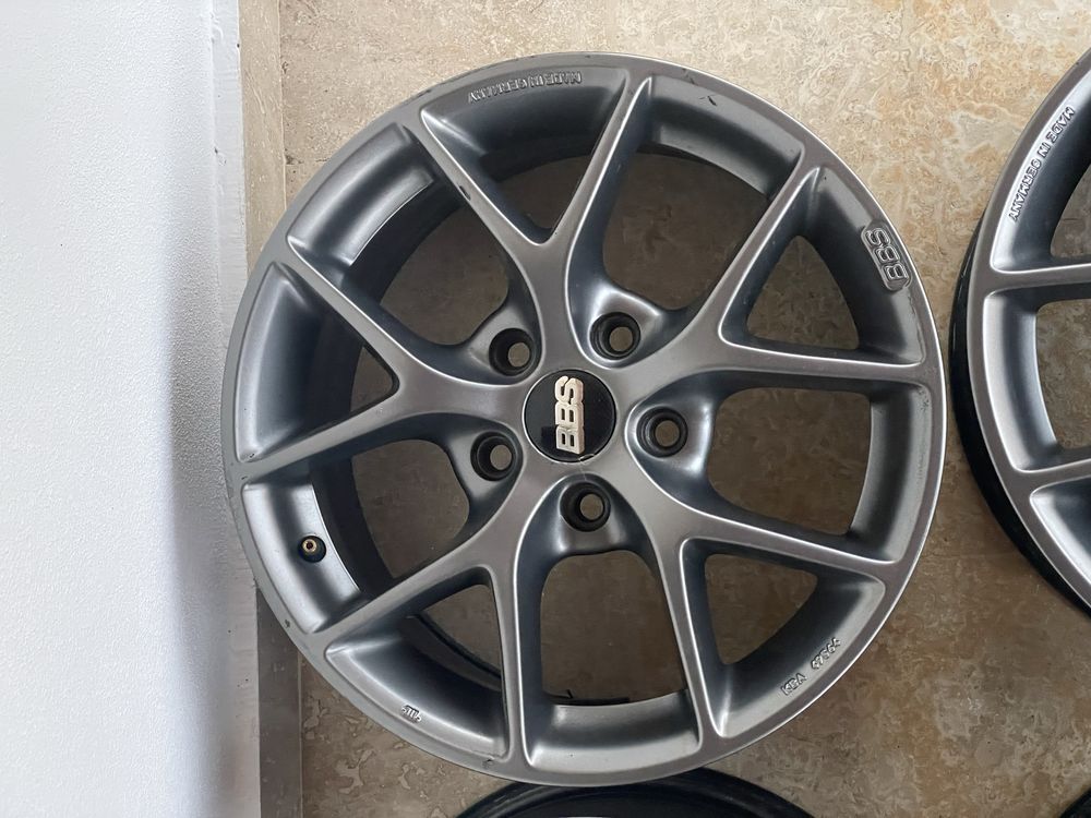 Jante BBS SR, 16”, 5x112, 7J, ET48