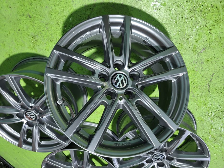 17 5x112 Vw Passat Tiguan Touran Audi Skoda 5х112