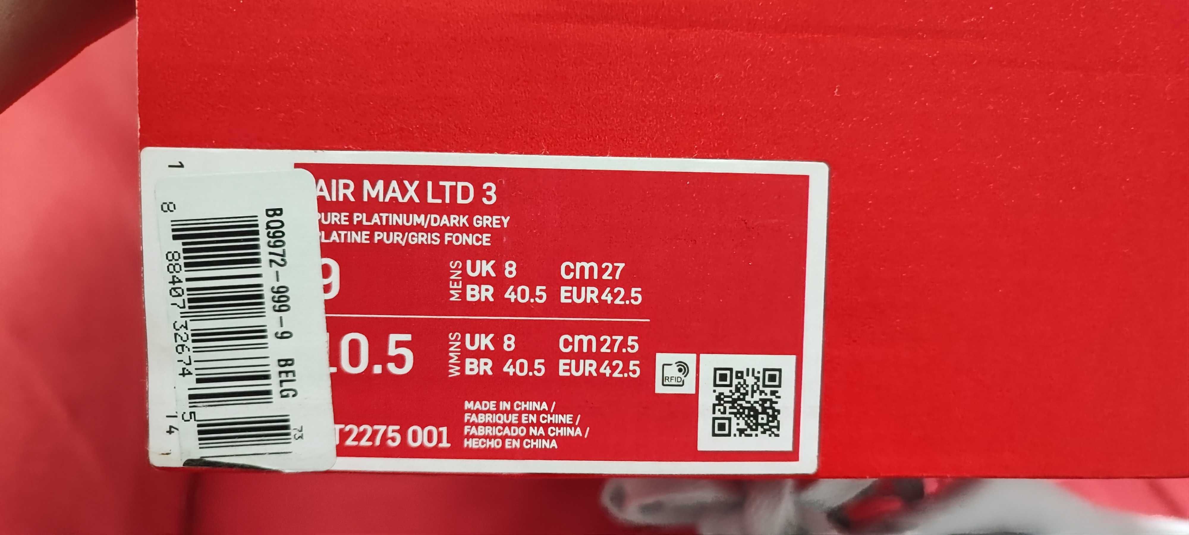 Nike Air Max LTD 3 CT2275-001