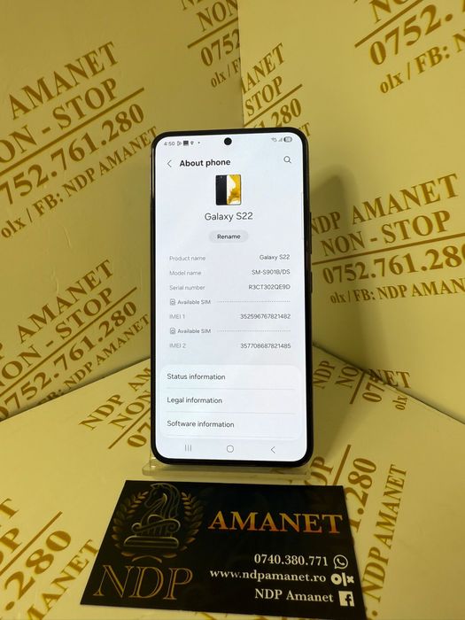 NDP Amanet Braila Samsung S22( 44867)