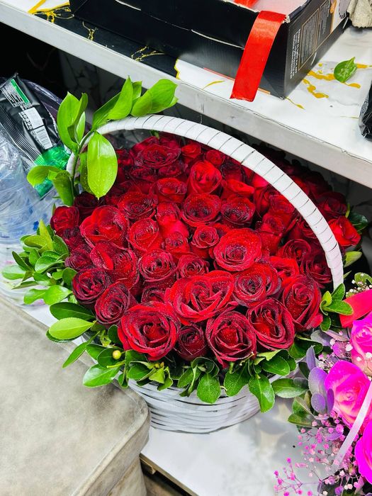 Savatli katarina bables gullari dostavka tashkent