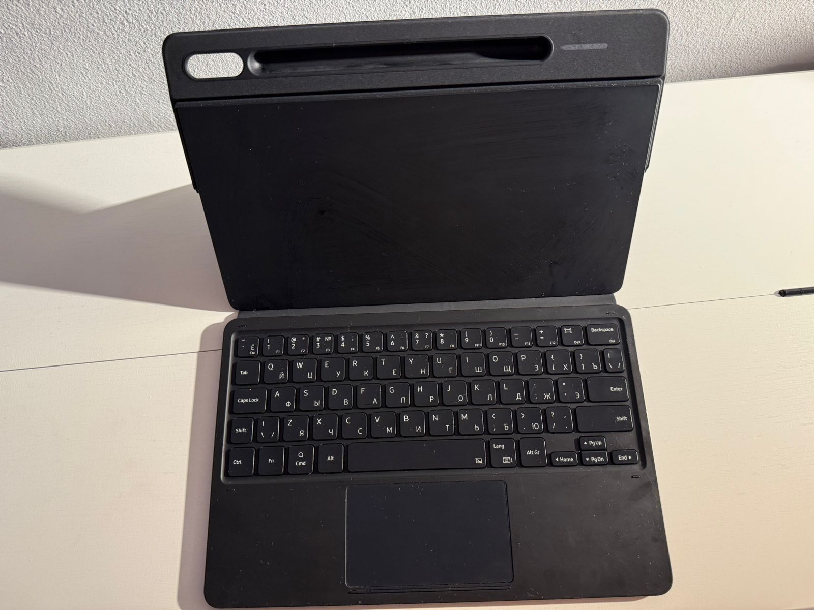 Клавиатура-чехол для Galaxy Tab S8-S7