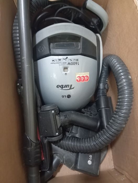 LG и Samsung рабочие пелесосы