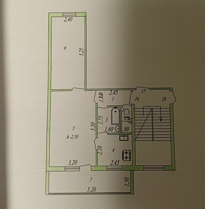 2-х комнатная квартира