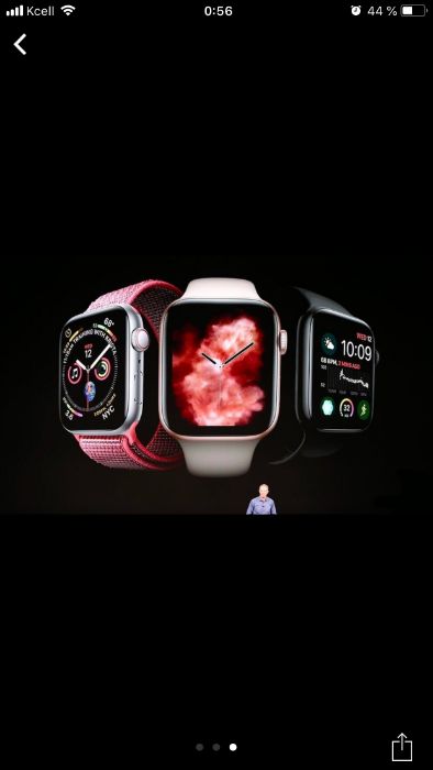 Замена стекла apple watch/ремонт apple watch