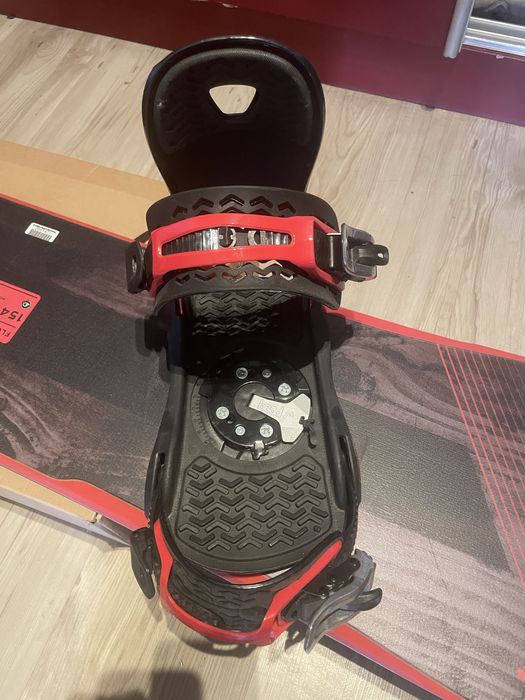 154 Snowboard HEAD Flocka + Авточати Head Flatbed 4D_Speeddisc