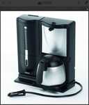 Aparat cafea pentru rulote si ambarcatiuni cu alimentare 12 V