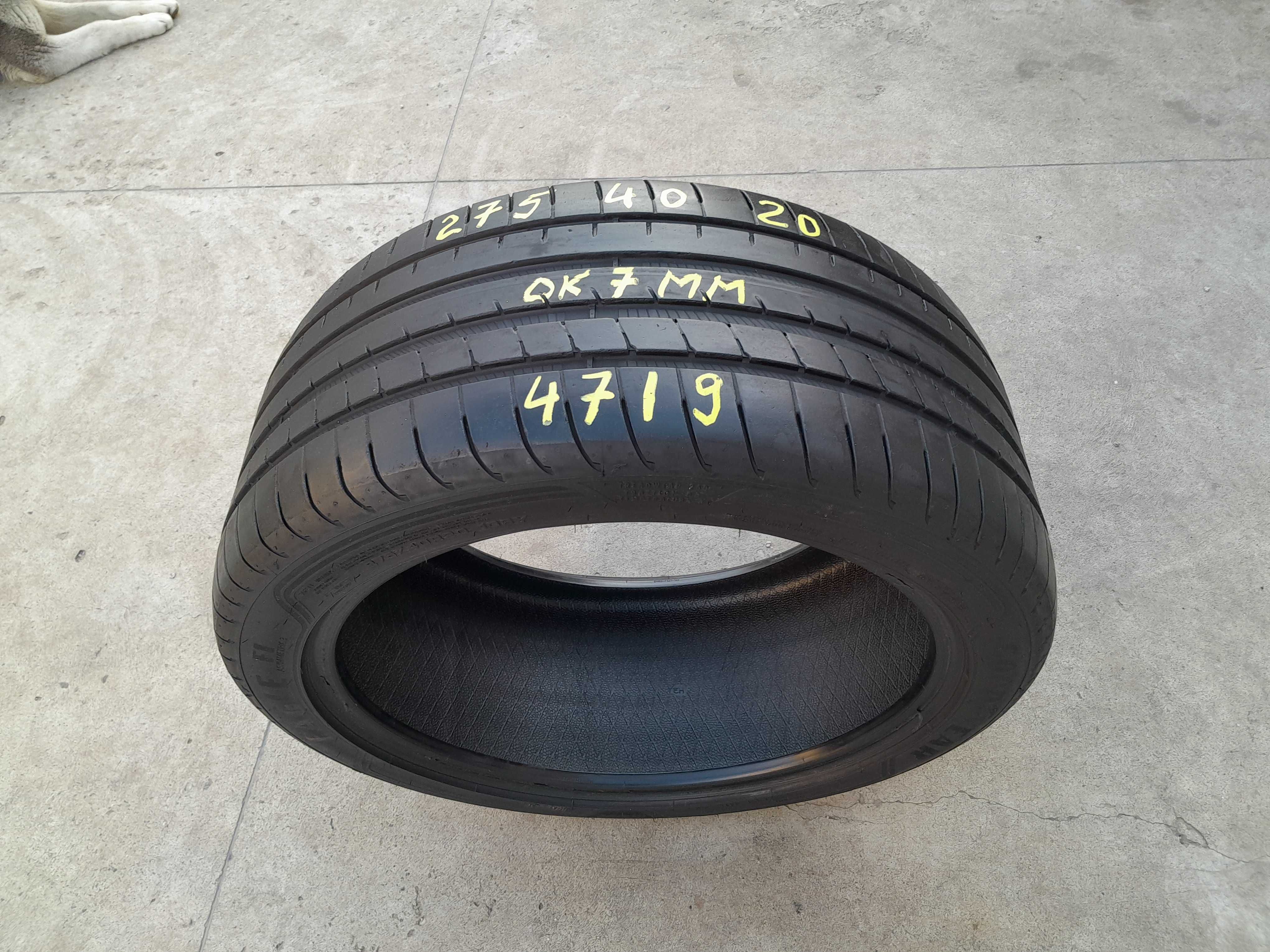 O anvelopa vara 275 40 20 goodyear asymmetric 3 profil 7 mm 4719