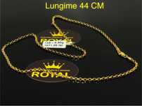 Bijuteria ROYAL : Lant AUR 14K / 3.8 GR