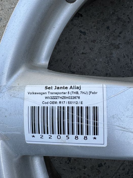 Jante VW Transporter 5