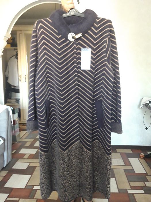 Пальто альпака новое