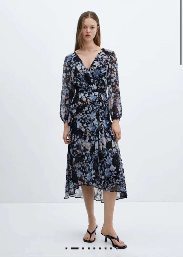 Ефирна рокля Mango