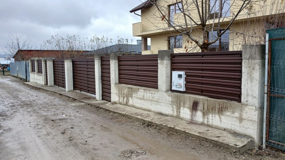 Repar confecționez porți garduri balustrade