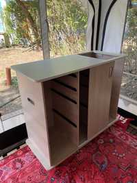 Adria kitchen шкаф за кухня на колелца