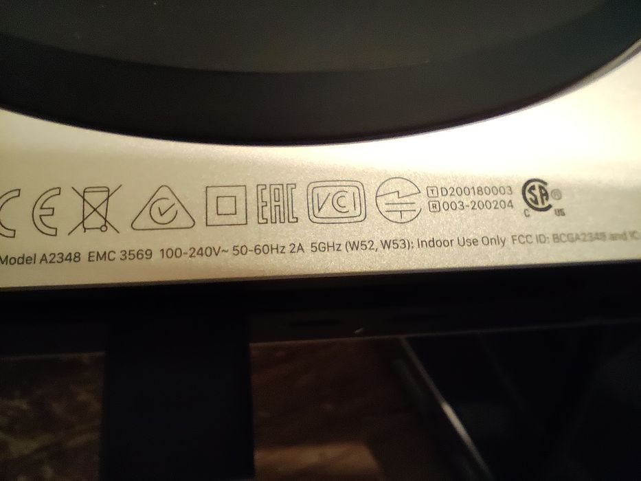 Apple Mac mini M1 8gb 512gb cu tastatură, mouse, docking station