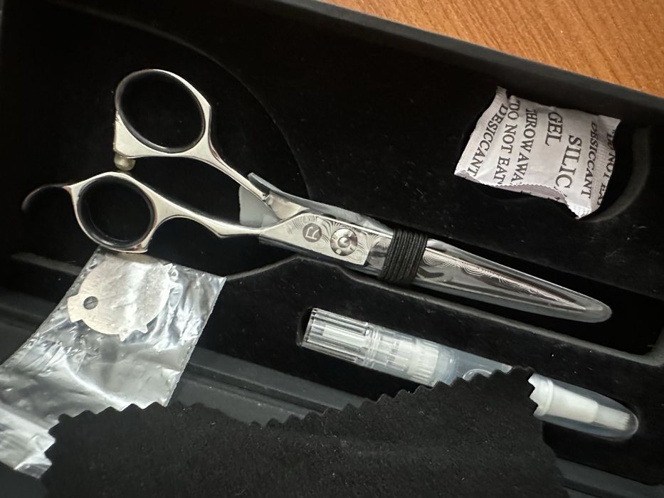 Saki shears damascus steel професионални ножици