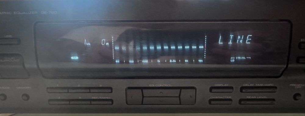 Egalizator audio Kenwood GE-760