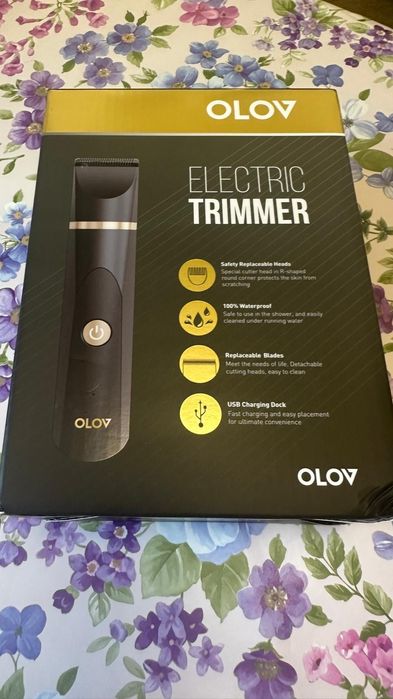 Trimmer electric OLOV nou