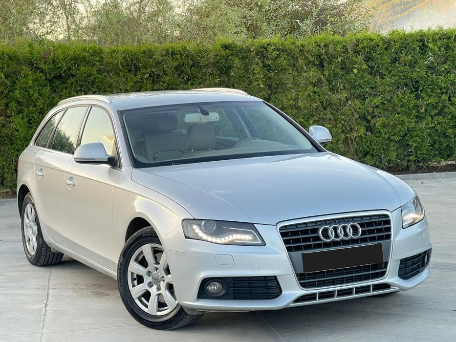 Audi A4 B8/ 2.0 TDI/ 2009 luna 8/ 143 CP/ Numere export/ Diesel/ Euro5