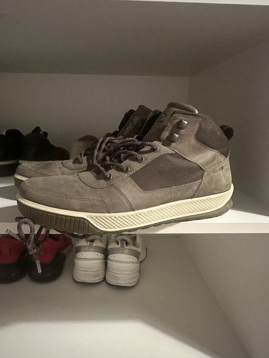 Осенне-зимние ботинки Ecco оригинал 43 размер