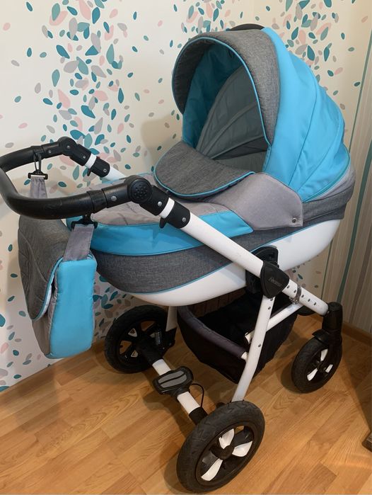 Коляска трансформер Adamex 3 в 1