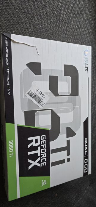 Placa Video Rtx NVIDIA Founders 3060ti