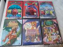 DVD desene animate de colecție, ieftin, unele noi, in țiplă!