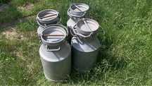 Bidoane aluminiu 25 l transport gratuit