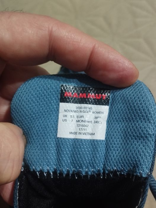 Bocanci trekking Mammutt Nova 3 mid gtx