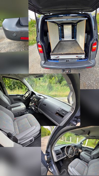 Volkswagen Transporter T5 2.5TDI 174CP An2008 Euro4 2xculisante
