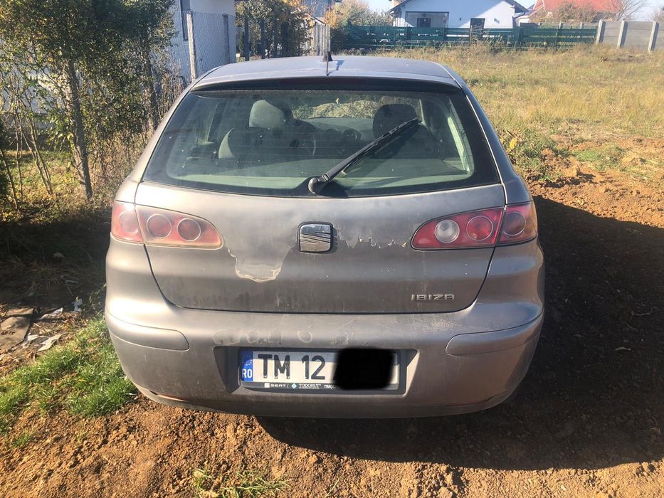 Seat Ibiza 2004 motor 1.4