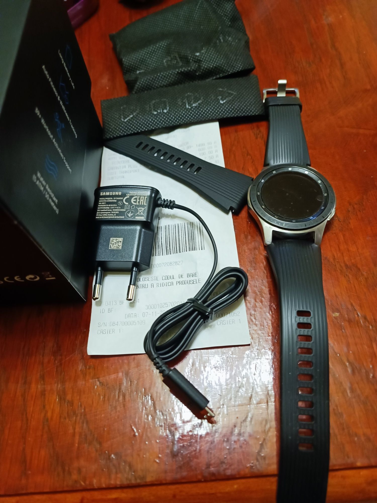 Ceas smartwatch Samsung Galaxy Watch 46