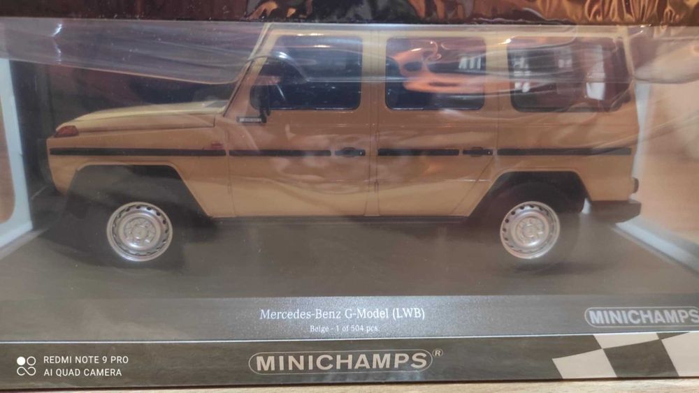 Mercedes Benz G 1/18 Model Macheta Auto